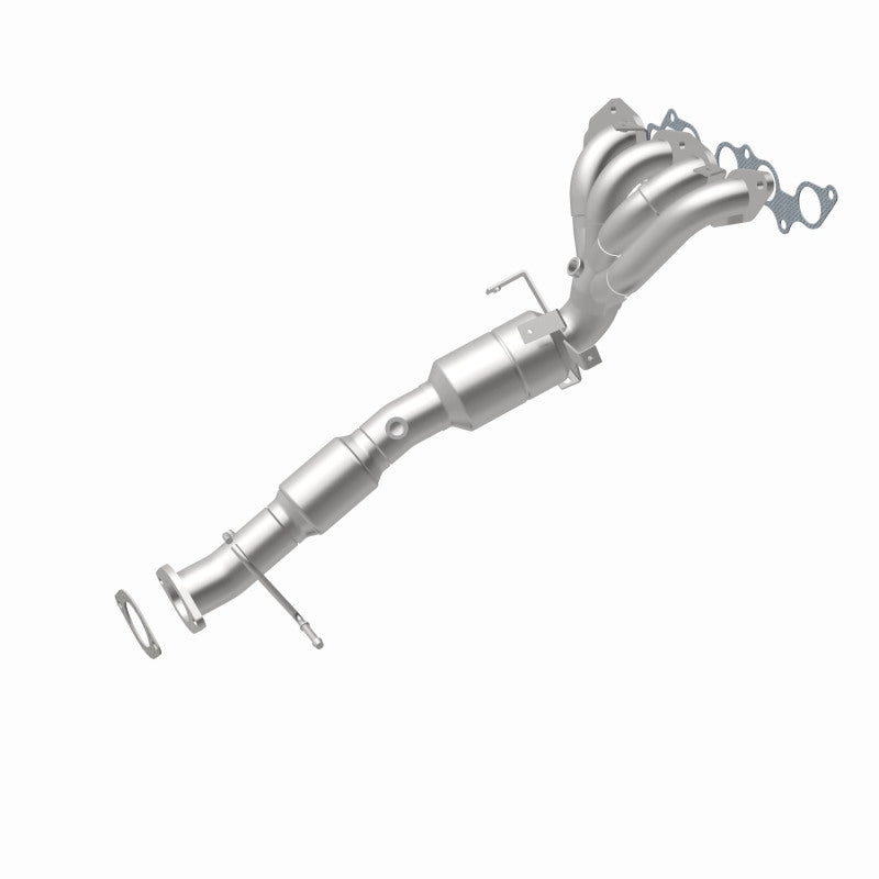 MagnaFlow Mazda OEM Grade Federal / EPA Compliant Manifold Catalytic Converter 51615 360 Degree Image Set