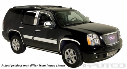 Putco 07-14 GMC Yukon w/o Side Molding DH/FTC/HL/MC/RH//TL/WH Chrome Trim Accessory Kits 405625 405625 Photo - Primary