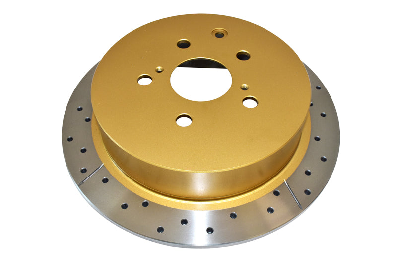DBA DBA Street Slot&Drill Rotors Brakes, Rotors & Pads Brake Rotors - Slot & Drilled main image