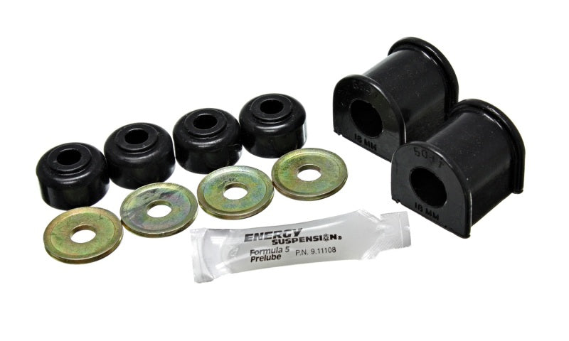 Energy Suspension Sway Bar Bushing Set Black Toyota 4Runner All 1990-1995 8.5115G Photo - Primary