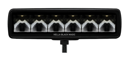 Hella Universal Black Magic 6 L.E.D. Mini Light Bar - Spot Beam 358176211 358176211 Photo - Close Up