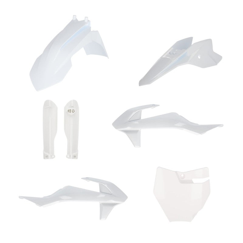Acerbis 21-23 GasGas MC50/ MC-E5/ 16-23 KTM SX50/SX-E5/ SX-E3 Full Plastic Kit - White 2980580002 2980580002 Photo - Primary