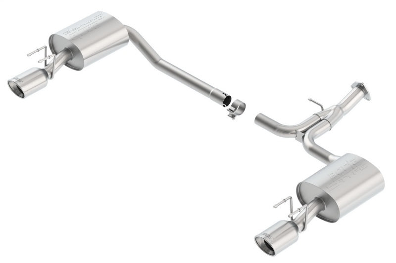 Borla 13-16 Honda Accord Touring Exhaust (rear section only) 11840 11840 Photo - Primary