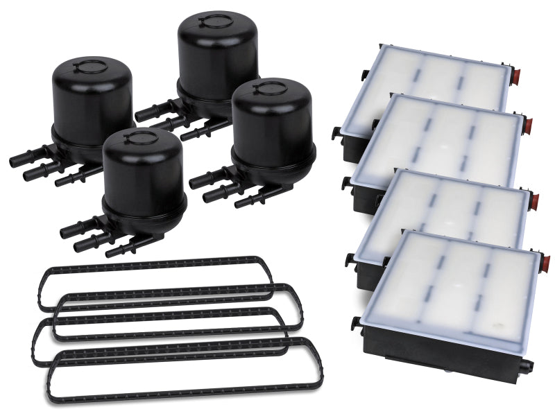 aFe ProGuard D2 Fuel Filter 17-21 Ford Diesel Trucks V8-6.7L (td) - 4 Pack 44-FF025-MB 44-FF025-MB Photo - Primary