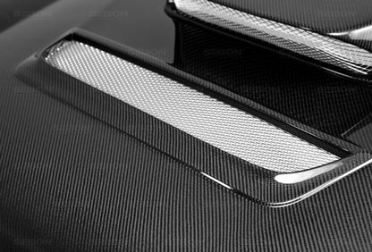 Seibon RC Carbon Fiber Hood Subaru Impreza / Wrx / Sti 2002-2003 HD0203SBIMP-RC Photo - Primary