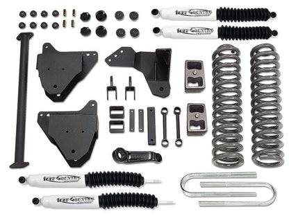 Tuff Country 05-07 Ford F-250 Super Duty 4X4 5in Lift Kit (w/Repl. Radius Arm Drop Brkt) SX8000 24974KN 24974KN Photo - Primary