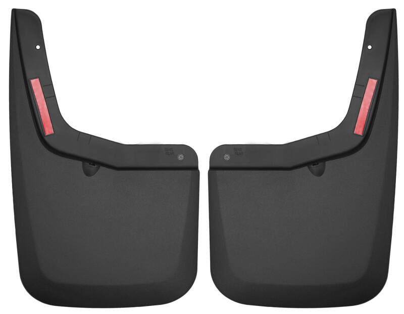 Husky Liners 2015 Ford F-150 w/ OE Fender Flares Mud Guards Black Front Mud Guards 58451 Photo - Primary