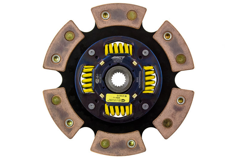 ACT 6-Puck Sprung Hub Race Disc Infiniti G ALL 91-00 6214114 Photo - Primary
