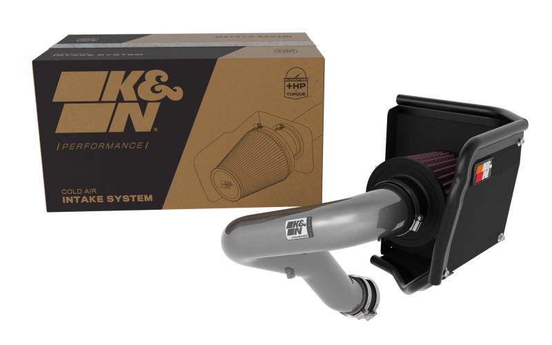K&N Engineering K&N 1987 Honda CRX I 1.6L L4 Gas Performance Air Intake System 69-8012TC 69-8012TC Photo - out of package