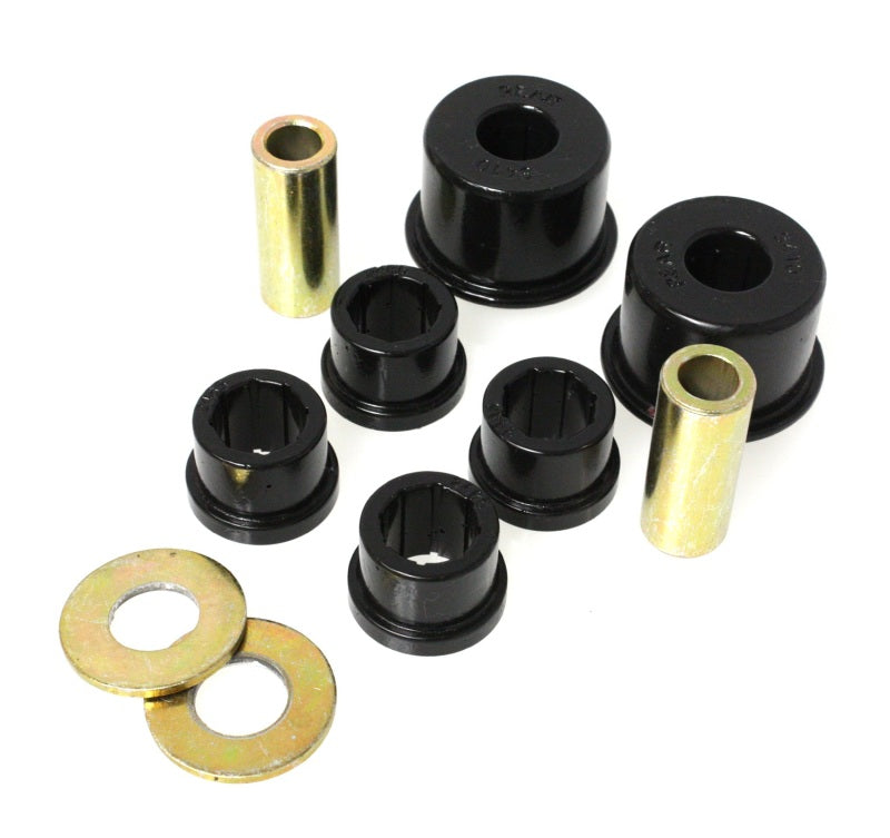 Energy Suspension Control Arm Bushing Set Black Nissan Sentra All 2000-2001 7.3112G Photo - Primary