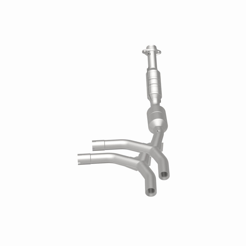 MagnaFlow Ford HM Grade Federal / EPA Compliant Direct-Fit Catalytic Converter 24308 360 Degree Image Set