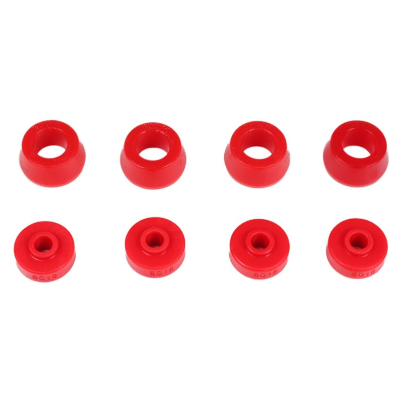 Energy Suspension 05-13 Toyota Tacoma 2WD(Prerunner)/4WD Red Rear Bumper Stop Set 8.9102R 8.9102R Photo - Primary