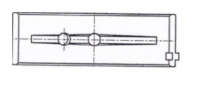 ACL 1997+ Chevy V8 4.8/5.3/5.7/6.0 Gen 3 .20mm Oversized Main Bearing Set 5M7298A-20 5M7298A-20 Technical Drawing