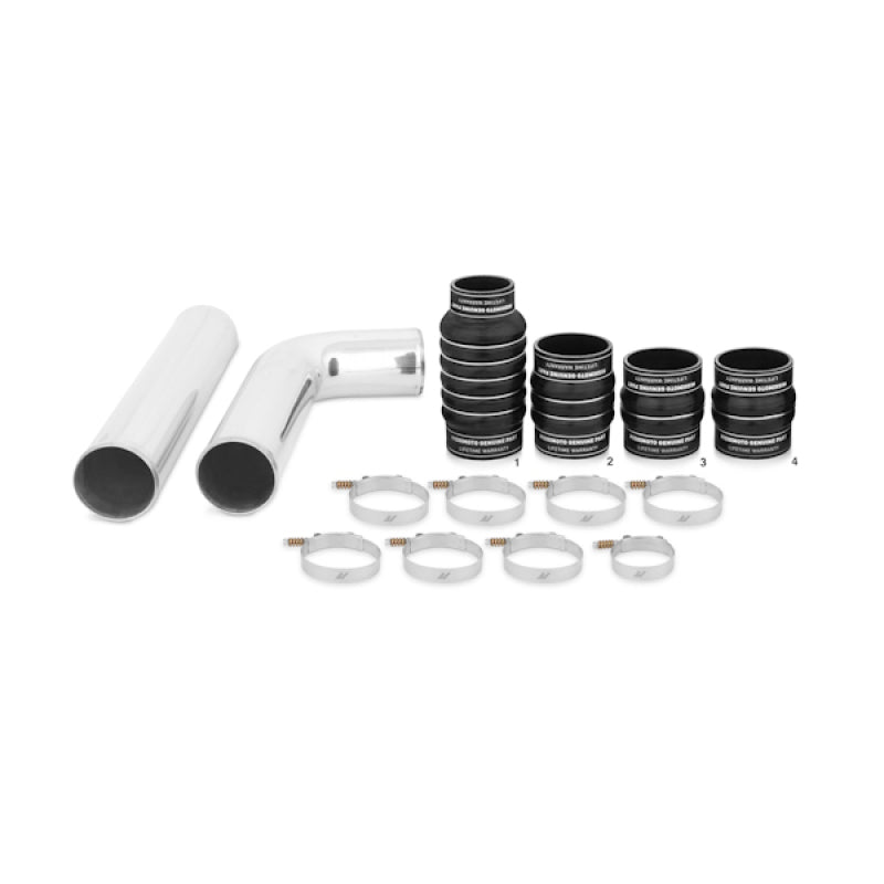 Mishimoto Intercooler Kit - Silver 2007.5-2009Dodge 6.7L Cummins MMINT-RAM-07KSL User 6