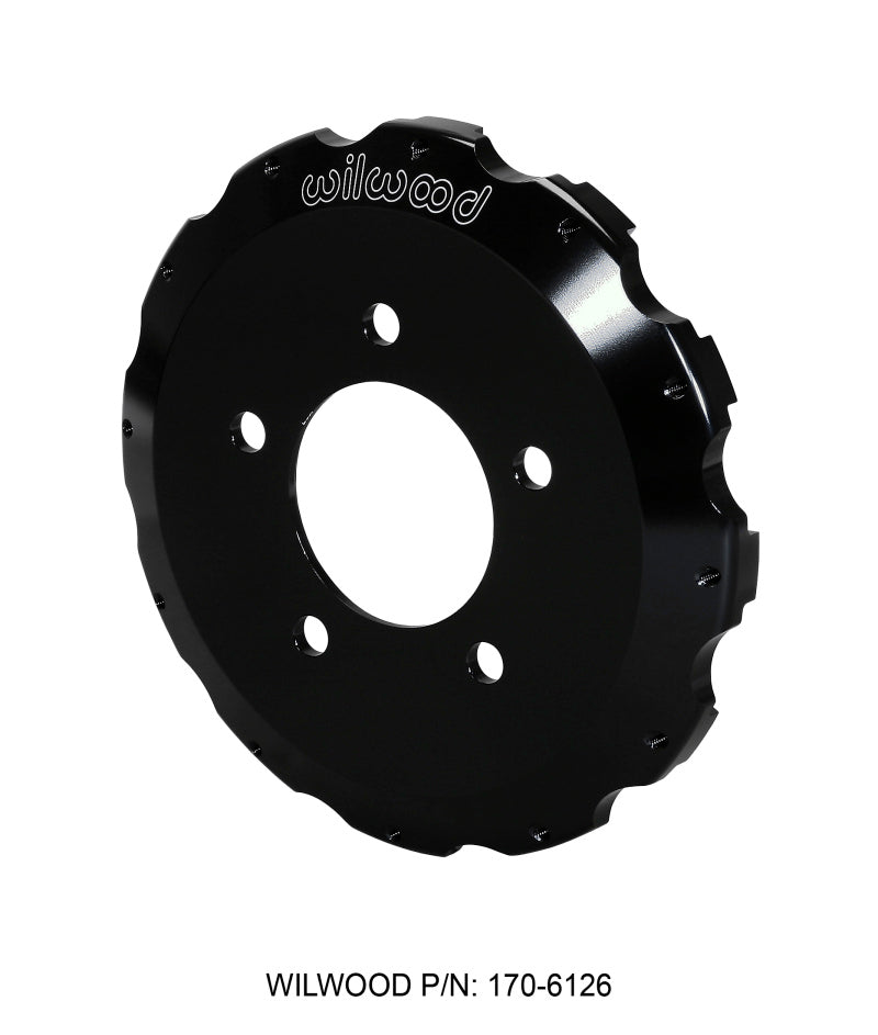 Wilwood Hat-BB Front 87-93 Mustang 5 x 4.50 - 12 on 8.75in 170-6126 170-6126 Photo - Primary