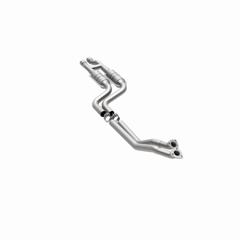 MagnaFlow BMW 528i HM Grade Federal / EPA Compliant Direct-Fit Catalytic Converter 24022 360 Degree Image Set