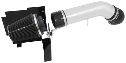 Spectre 99-07 GM Truck V8-4.8/5.3/6.0L F/I Air Intake Kit - Clear Anodized w/Black Filter 9900K 9900K Photo - Primary