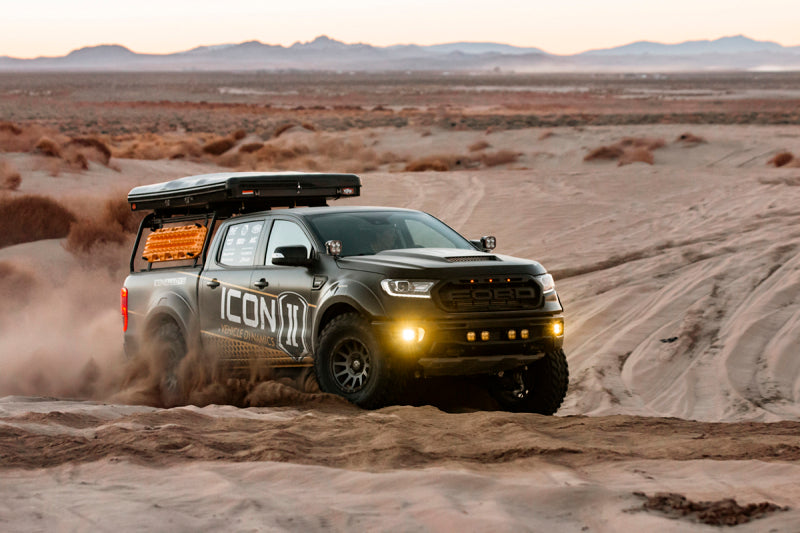 ICON 2019+ Ford Ranger Multi Rate Leaf Pack w/Add In Leaf 198520A 198520A Photo - lifestyle view