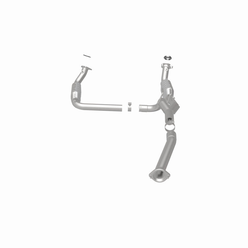 MagnaFlow California Grade CARB Compliant Direct-Fit Catalytic Converter 4451211 360 Degree Image Set