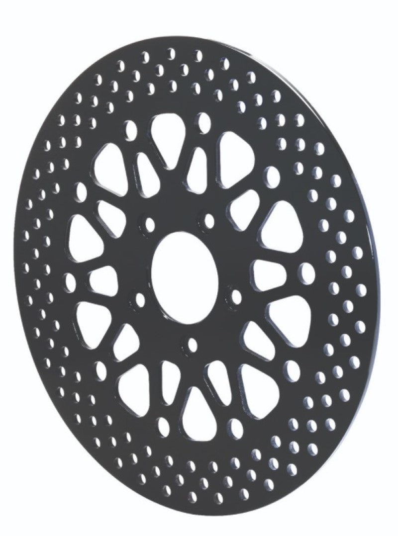 Wilwood Rotor-Rear-H-D Motorcycle, 2000-07, Black Finish 11.50 x .196 - 5 on 3 160-10665-BK User 1