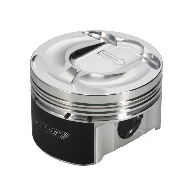 Manley Ford 2.0L EcoBoost 88mm +.5mm Size Bore 9.3:1 Dish Extreme Duty Piston - Single 636005CE-1