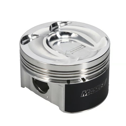 Manley Ford 2.0L EcoBoost 88mm +.5mm Size Bore 9.3:1 Dish Extreme Duty Piston - Single 636005CE-1
