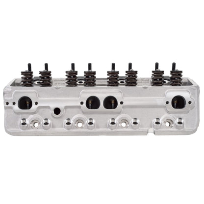 Edelbrock Cylinder Head, E-Street, SB chevrolet 64cc (Complete, Pair) 5089 Photo - out of package
