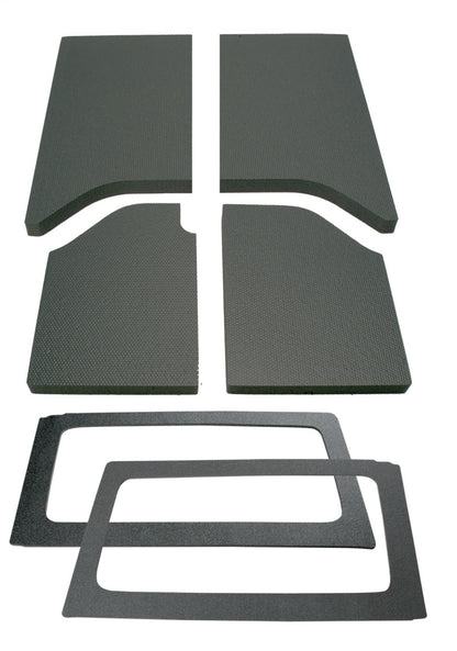 DEI 07-18 Jeep Wrangler JK 2-Door Headliner Complete Kit - Gray 50286 50286 Photo - Primary