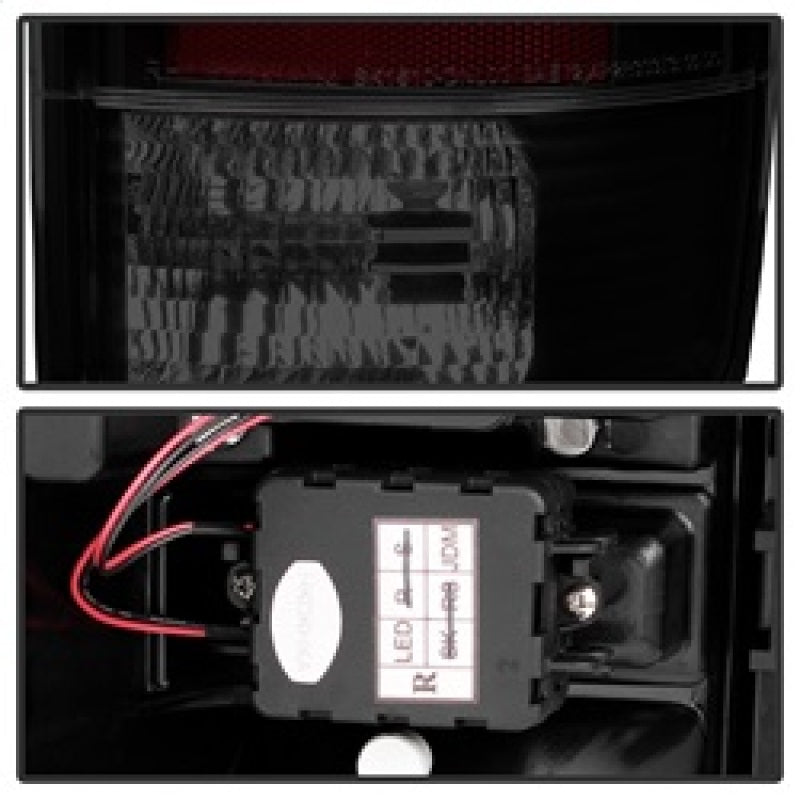 Spyder Chevy Suburban/Tahoe 1500/2500 00-06 LED Tail Lights Black Smoke ALT-YD-CD00-LED-BSM 5078001 5078001 Photo - Unmounted