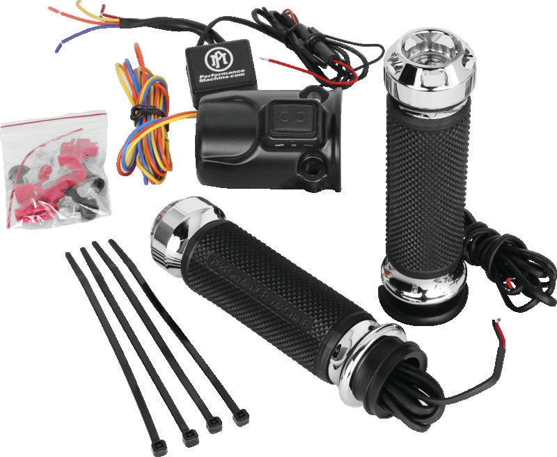 Performance Machine Pm Htd Grips-Apex Tbw Fltrx 0063-2095-CH 0063-2095-CH Photo - Primary