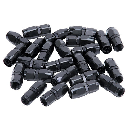 Russell Performance Full Flow Hose End Straight -6 AN ProClassic II Finish (Bulk package of 25) 610027 610027 Photo - Primary