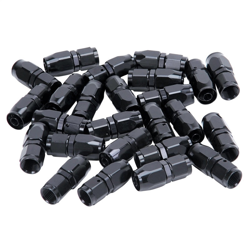 Russell Performance Full Flow Hose End Straight -6 AN ProClassic II Finish (Bulk package of 25) 610027 610027 Photo - Primary