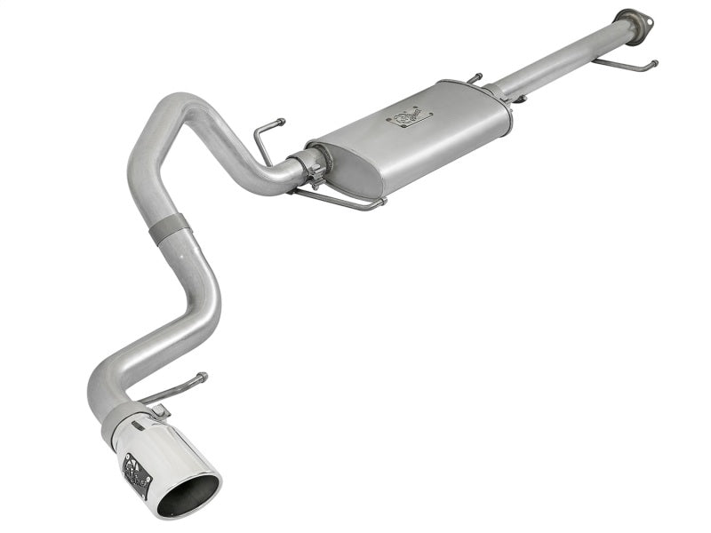 aFe Scorpion 2-1/2" Aluminized Steel CatBack Exhaust System w/Polished Tip 49-06039-P Photo - Primary