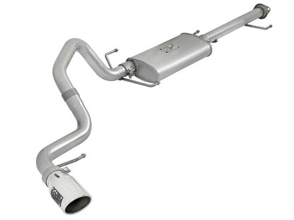 aFe Scorpion 2-1/2" Aluminized Steel CatBack Exhaust System w/Polished Tip 49-06039-P Photo - Primary