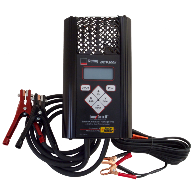 Autometer Intelli-Check II Heavy Duty Truck Electrical System Analyzer BCT-200J Photo - Primary
