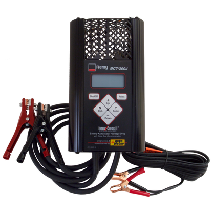 Autometer Intelli-Check II Heavy Duty Truck Electrical System Analyzer BCT-200J Photo - Primary