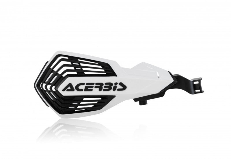 Acerbis Hguard K-Future Wht/Blk 2801971035