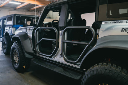 Anderson Composites 21-22 Ford Bronco 4DR Carbon Fiber Tube Doors - Front & Rear- Off Road AC-TD21FDBR4D AC-TD21FDBR4D User 1