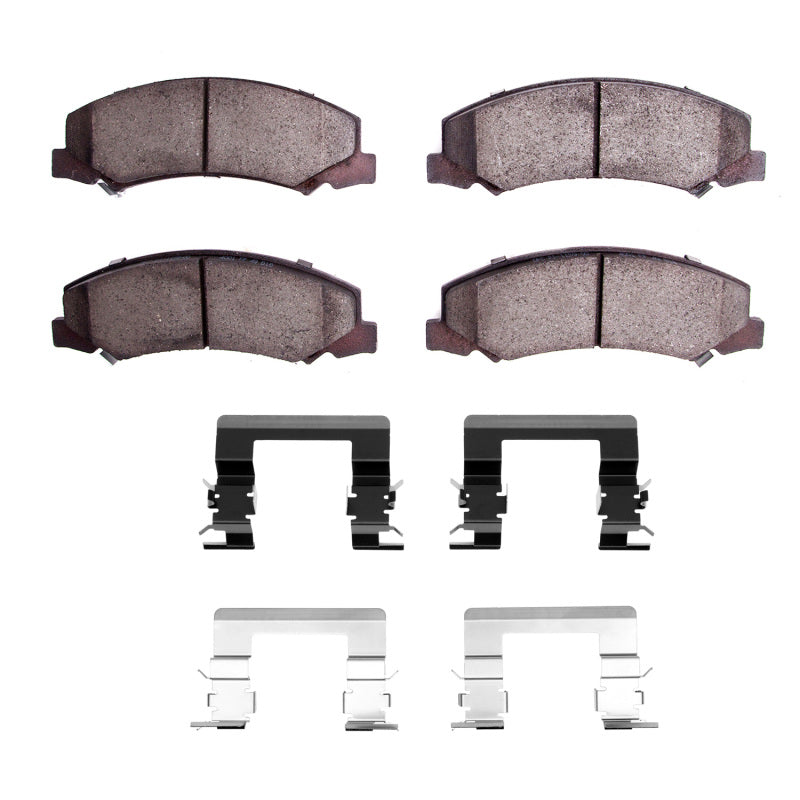 DFC DFC 5000 Advanced Low Met Brake Pads Brakes, Rotors & Pads Brake Pads - OE main image