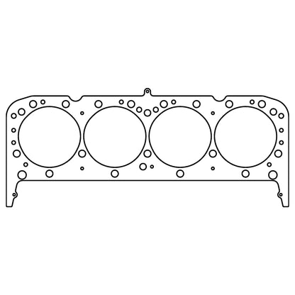 Cometic Gasket Cometic Chevy Gen1 Small Block V8 .040in MLS Cylinder Head Gasket-4.080in Bore-With Valve Pockets C15604-040 C15604-040 Photo - Primary