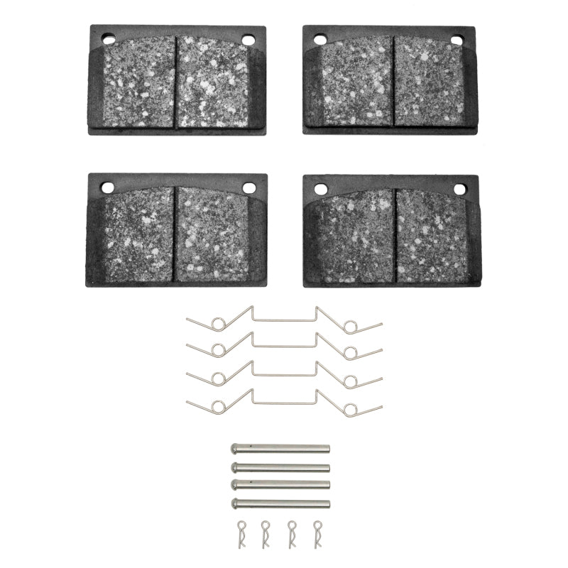 DFC DFC 4000 HybriDynamic Brake Pads Brakes, Rotors & Pads Brake Pads - OE main image