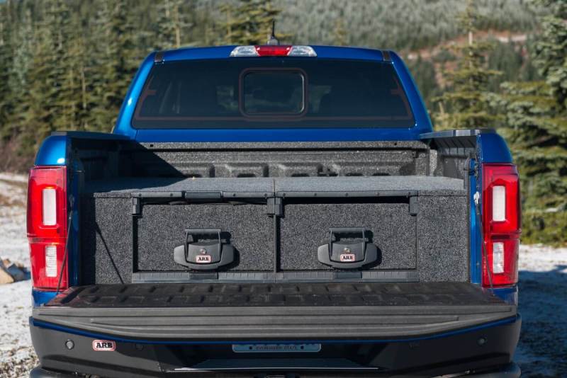 ARB Drawer Fitting Kit 19-20 Ford Ranger SuperCrew (Incl Side & Extension Floor Kit) MA19FKEK MA19FKEK Photo - Primary