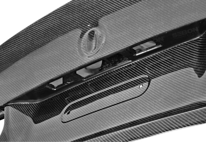 Seibon 12-13 BMW F30 CSL Style Carbon Fiber Trunk TL1213BMWF30-C TL1213BMWF30-C Photo - Primary