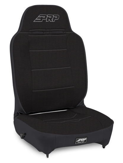 PRP Seats PRP Enduro High Back Reclining Suspension Seat (Driver Side) - All Black A13011044-50 A13011044-50 Photo - Primary