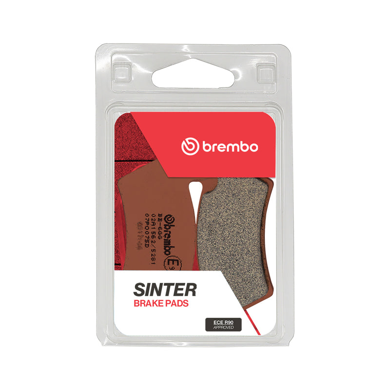 Brembo OE 02-13 Polaris Ranger 2x4, 4x4, 6x6 500cc Sinter Brake Pad - Front 07PO07SD 07PO07SD User 1