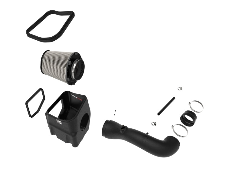 aFe Magnum FORCE Stage-2 Pro Dry S Cold Air Intake System 09-14 Chevrolet Silverado / GMC Yukon 54-13073D 54-13073D Photo - Unmounted