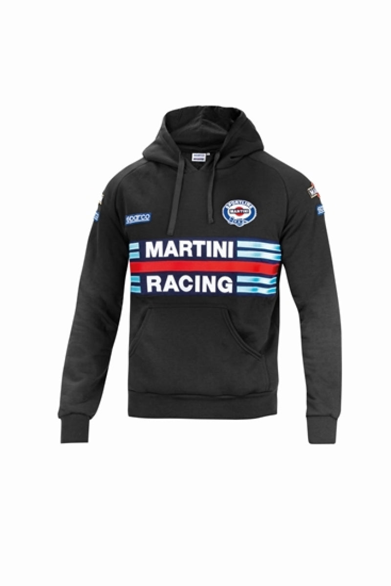 Sparco Hoodie Martini-Racing XL Black 01279MRNR4XL 01279MRNR4XL Photo - Primary