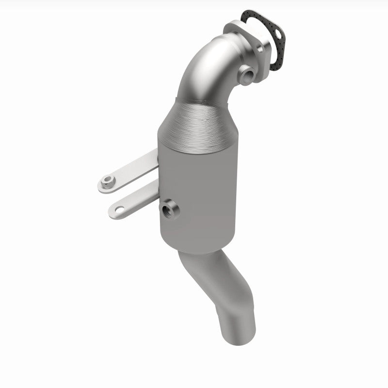 MagnaFlow OEM Grade Federal / EPA Compliant Direct-Fit Catalytic Converter 21-605 360 Degree Image Set