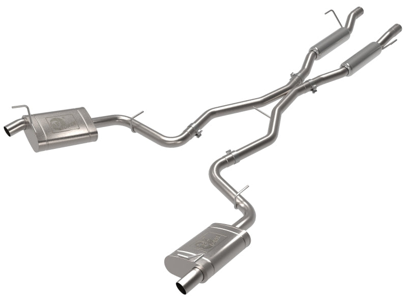 aFe Vulcan Series 2.24in SS Cat-Back Exhaust 21-23 Jeep Grand Cherokee L V8 5.7L 49-38100 49-38100 Photo - Primary