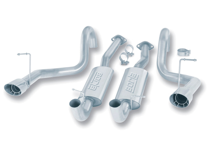 Borla 94-95 Mustang GT/Cobra V8 5.0L SS Catback Exhaust 14445 14445 Photo - Primary